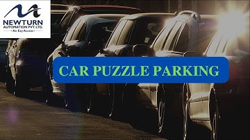 Puzzle bidirectional Automatic Car Parking