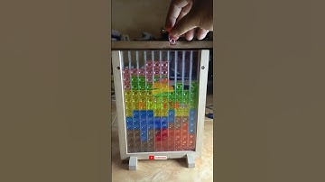 ASMR TETRIS • PLAYING COLORFULL TETRIS BLOCKS Part 64