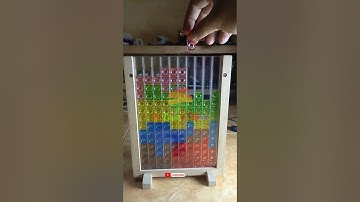 ASMR TETRIS • PLAYING COLORFULL TETRIS BLOCKS Part 64