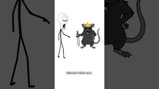 The rat king. One of the most mysterious creatures