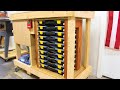 Parts Organizer Storage Cabinet for your Garage or Workshop