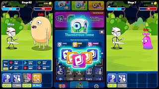 Idle Stickman Dungeon (Gameplay Android) screenshot 4