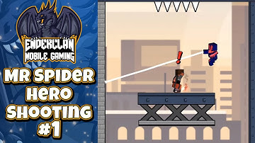 Mr Spider Hero Shooting Puzzle - Gameplay All Levels Walkthrough (Android Mobile Game)