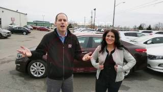 Consumer Report's Top Pick Midsized Sedan: 2017 Kia Optima