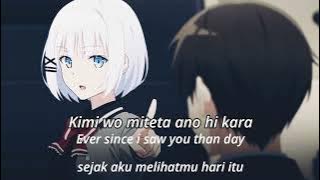 Tantei wa Mou Shindeiru Opening Lyrics Sub Eng & Terjemahan Indonesia