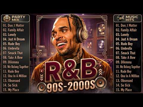 Akon, Rihanna, Nelly, Ne-Yo, Mariah Carey - 2000s R&B Throwback Mix | Old School R&B Hits