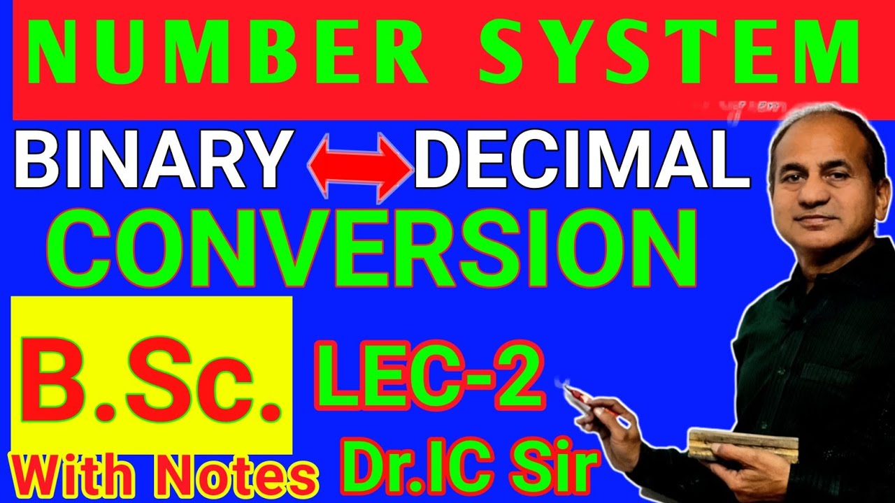 NUMBER SYSTEM || BINARY NUMBER SYSTEM ||DECIMAL NUMBER SYSTEM ...