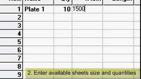 FastCUT(R) Optimizer