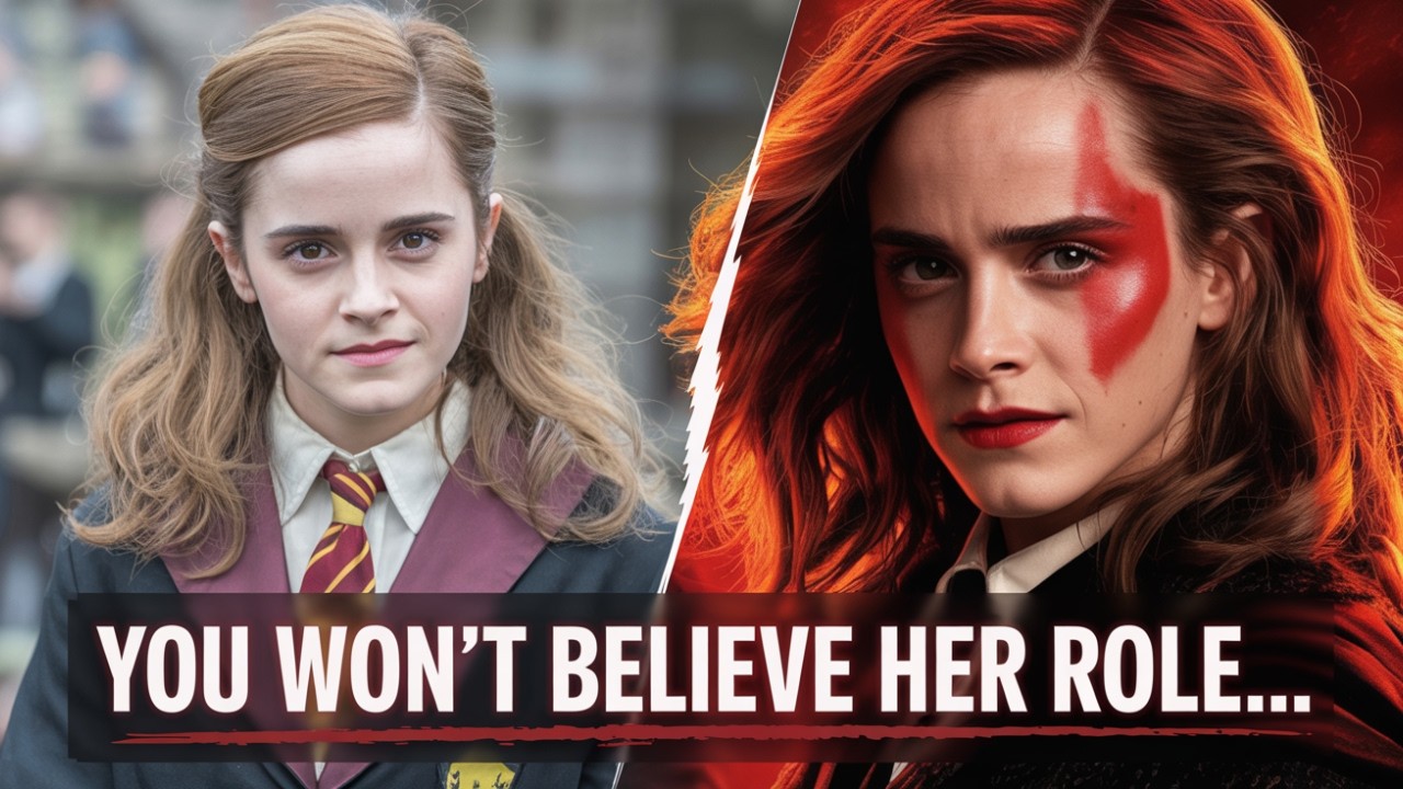 What's Behind Emma Watson's SHOCKING Comeback in 2025 Horror Film