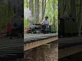 Tennessee Central #7 getting the day started. #shorts #miniaturetrain #steamlocomotive #fyp