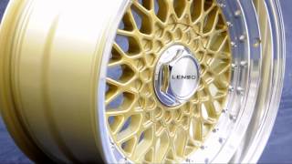 Excluziv'wheels Lenso bsx gold