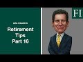 Ken Fisher&#39;s Retirement Tips Part 16 | How to Transition from Work to Retirement
