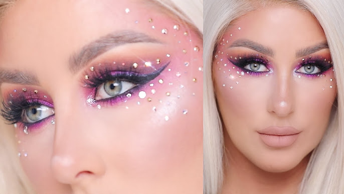 Prom Glitter Makeup — CHRISSPY MAKEUP