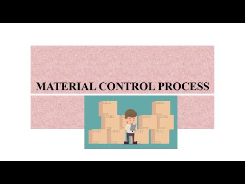 Material Control Animation # Lecture Series # Material Control Process - YouTube