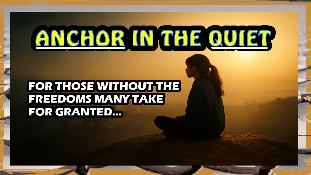 Anchor in the Quiet - A Song for the Unspoken Faith