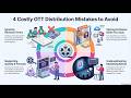 Avoid These Costly OTT Distribution Mistakes (Filmmakers Beware!) | Don’t Lose Your Film Revenue