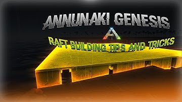 Ark: Annunaki Adventures ➤ Raft Building Tips and Tricks Updated
