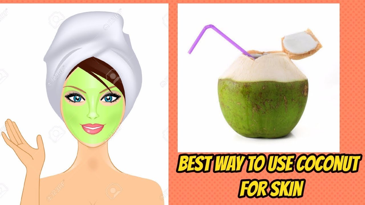 Best coconut face routine for instant bright,glowing and youthful skin
