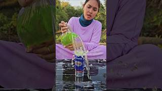 Wow Simple And Useful Save Water In Forest Mom Skills