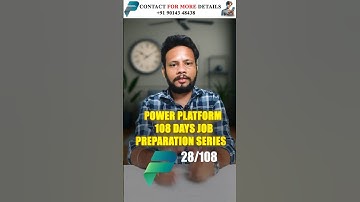 😲Day 28👨‍💻Types of Power Apps🤔#shorts