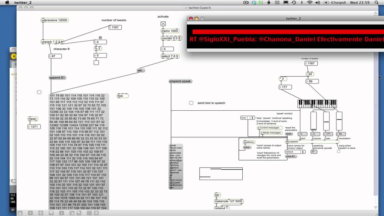 Dynamic Data Mapping: Twitter - YouTube