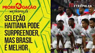 "Brasil é infinitamente melhor que o Haiti", diz Morelli