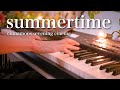 【ピアノ】summertime/cinnamons×evening cinema 『TikTok』