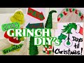 THE GRINCH CHRISTMAS DIY'S / DOLLAR TREE CHRISTMAS DIY’s WHOVILLE TREES 🎄