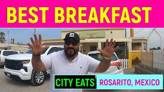 Rosarito's Best Breakfast spot, Hidden gem in Baja Mexico, Mr. Bisqut Bakehouse.