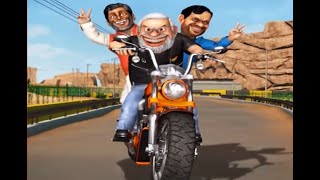 Modi ki Bullet (Android Game) - Narendra Modi popular game | Modi surgical strike on Corruption screenshot 2