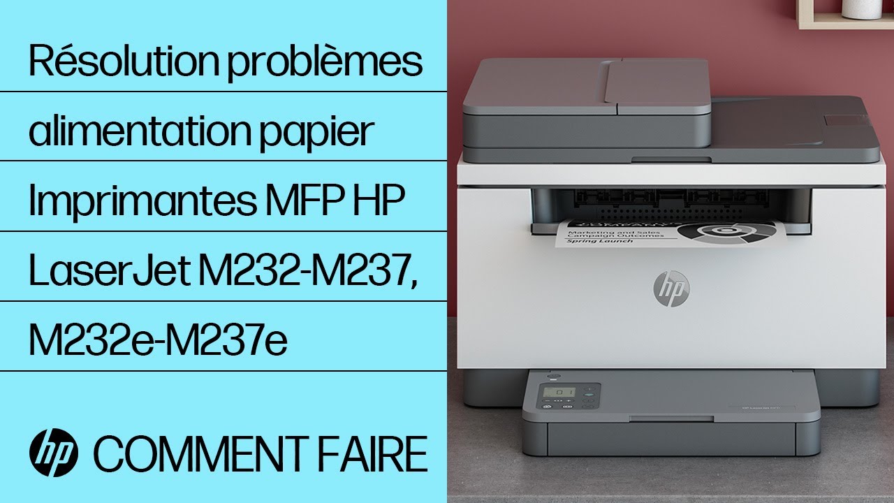 Imprimante multifonction Hp LaserJet MFP M234sdn - Imprimante