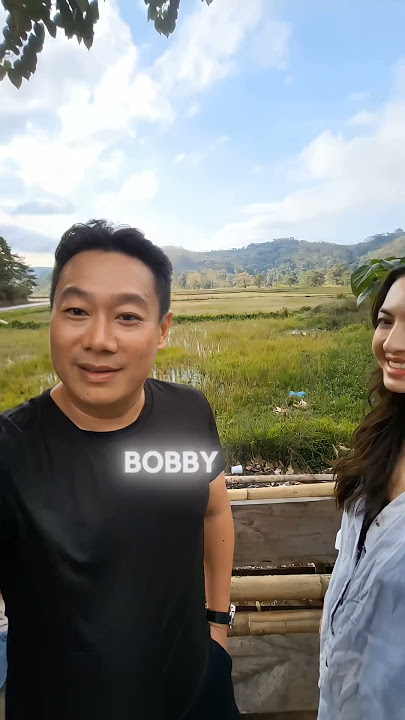 Is She the one ? □ Bobby Saputra's Wife □ Bobby Saputra's Step-Mom. ■  Tag the most beautiful girl