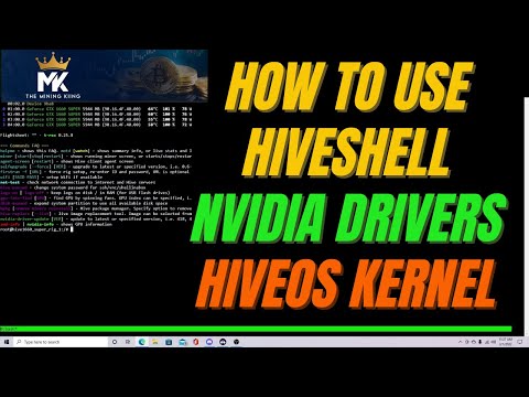 How to use Hive shell in Hiveos
