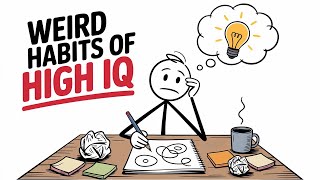 6 Weird Habits That Prove You Have an Extremely High IQ
