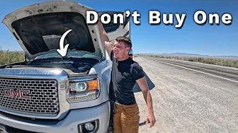 New Trucks are 'Built' to Leave You Stranded