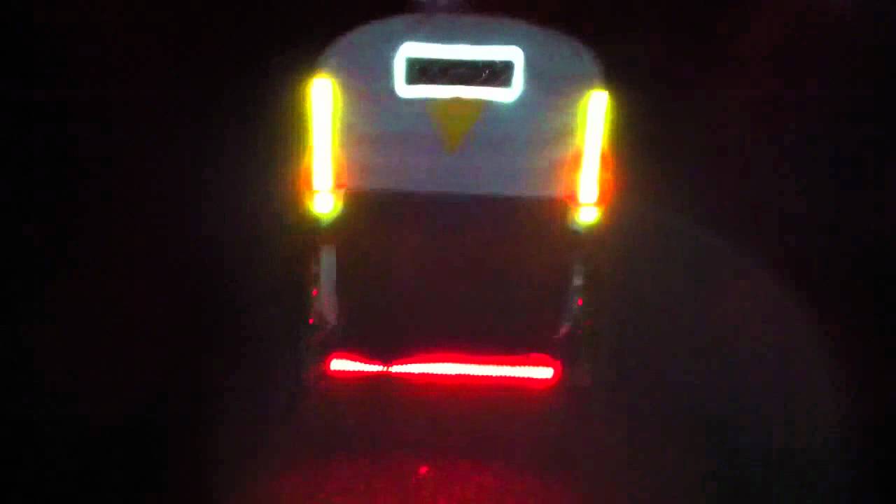 bike trailer lights