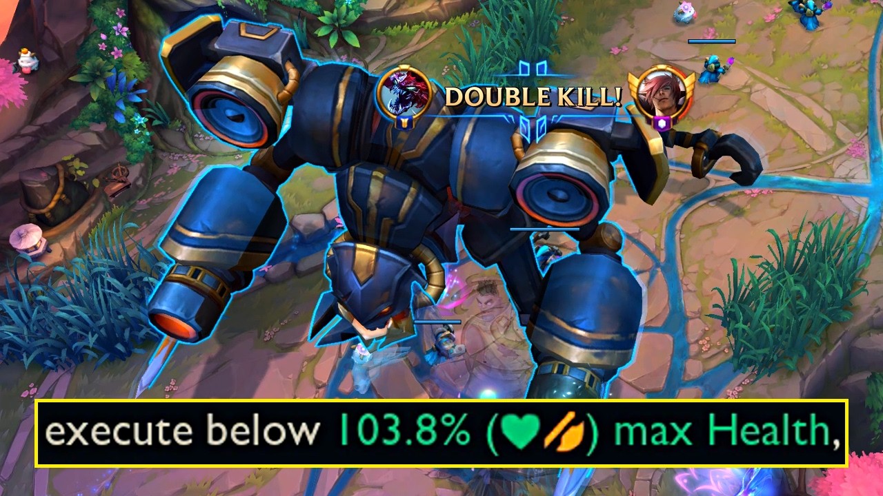 Tank Engine + Dropkick