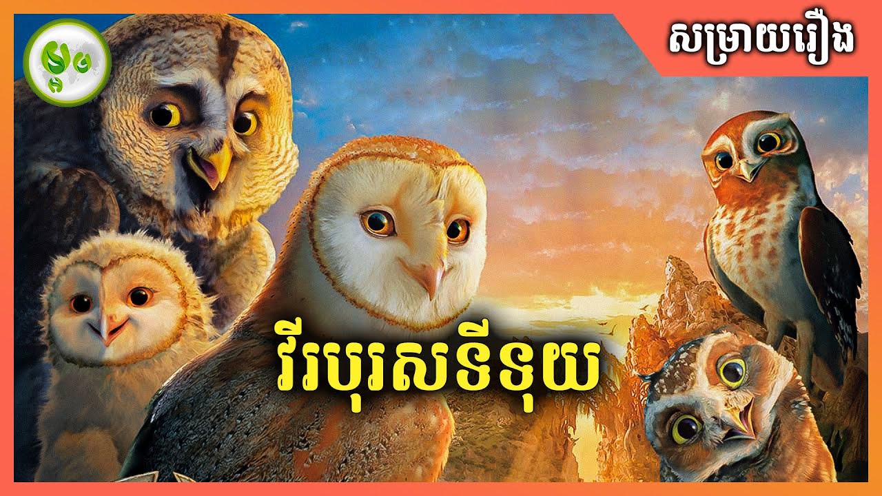 Legend of the Guardians: The Owls of Ga'Hoole | វីរបុរសទីទុយ | ម្អម សម្រាយរឿង