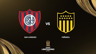 SAN LORENZO (ARG) vs. PEÑAROL (URU) | CUARTOS DE FINAL | CONMEBOL LIBERTADORES FUTSAL 2024