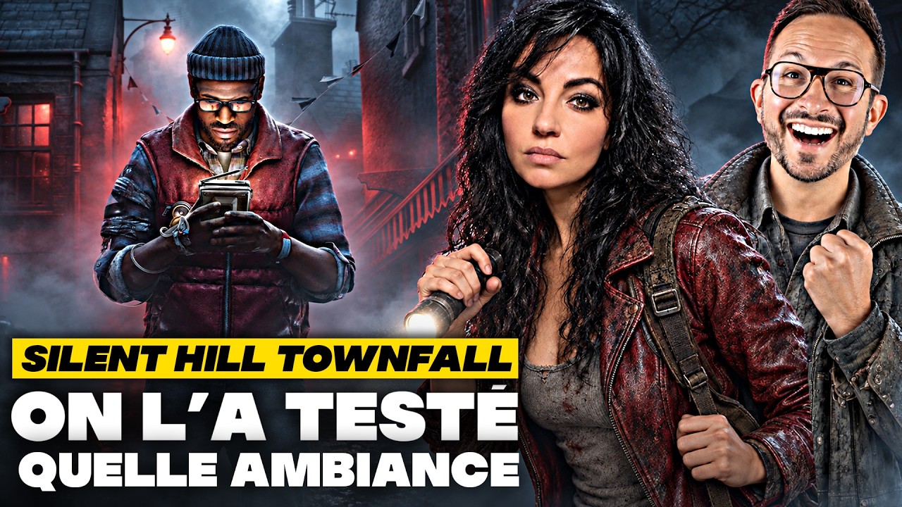 SILENT HILL TOWNFALL : TEST en AVANT-PREMIÈRE 😍 QUELLE AMBIANCE !!!