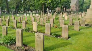 bishopwearmouth cemetery , chester rd , sunderland , commonwealth war graves