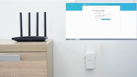 How to Set up TP-Link Range Extender RE215 via Web Browser