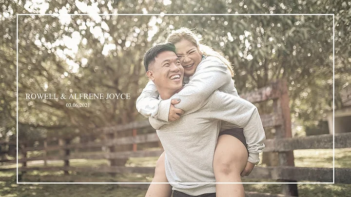 ROWELL & ALFRENE JOYCE save-the-date