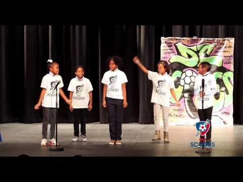 2015 DC SCORES Poetry Slam! -- Moten Elementary School