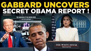 Obama ARREST News LIVE | Trump Orders Biggest Arrest, Tulsi Gabbard Reveals Charges? Russia | Watch