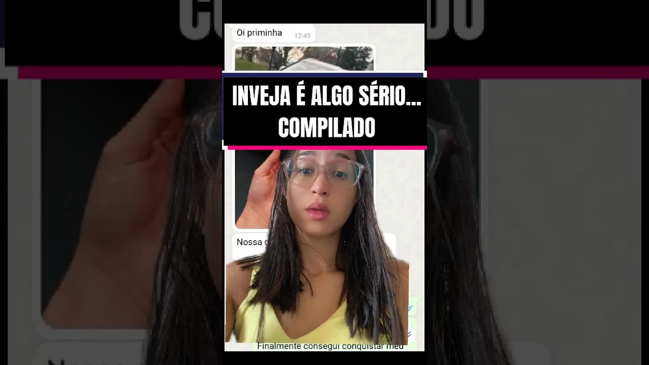 INVEJA É ALGO SÉRIO - HISTÓRIAS COMPLETAS