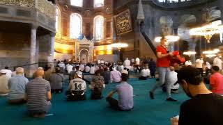 Ayasofya-i Kebîr Camii Şerifi 25.05.2021 Salı öğle namazı tesbihat, okuyan Şükrü ASILEREN Resimi