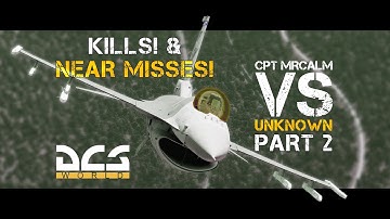 Splash 3!! Intense Action & Near Misses! Growling Sidewinder Fun -RND2! PT 2 | DCS | CPTMrCalm