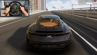 Test Drive Unlimited Solar Crown Demo - 2018 Aston Martin DB11 Gameplay