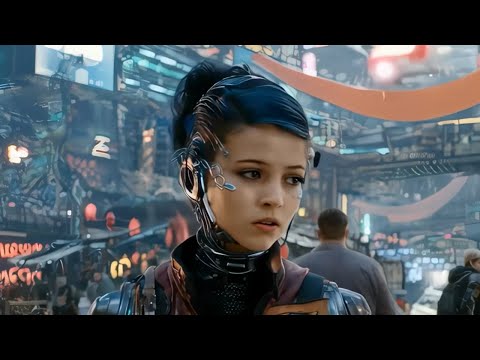 Cyberpunk Cosmos Eternal Sci Fi Deep Space Chill 